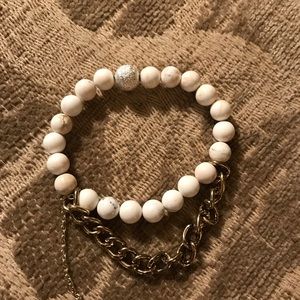 Stretch bracelet similar to the lace project